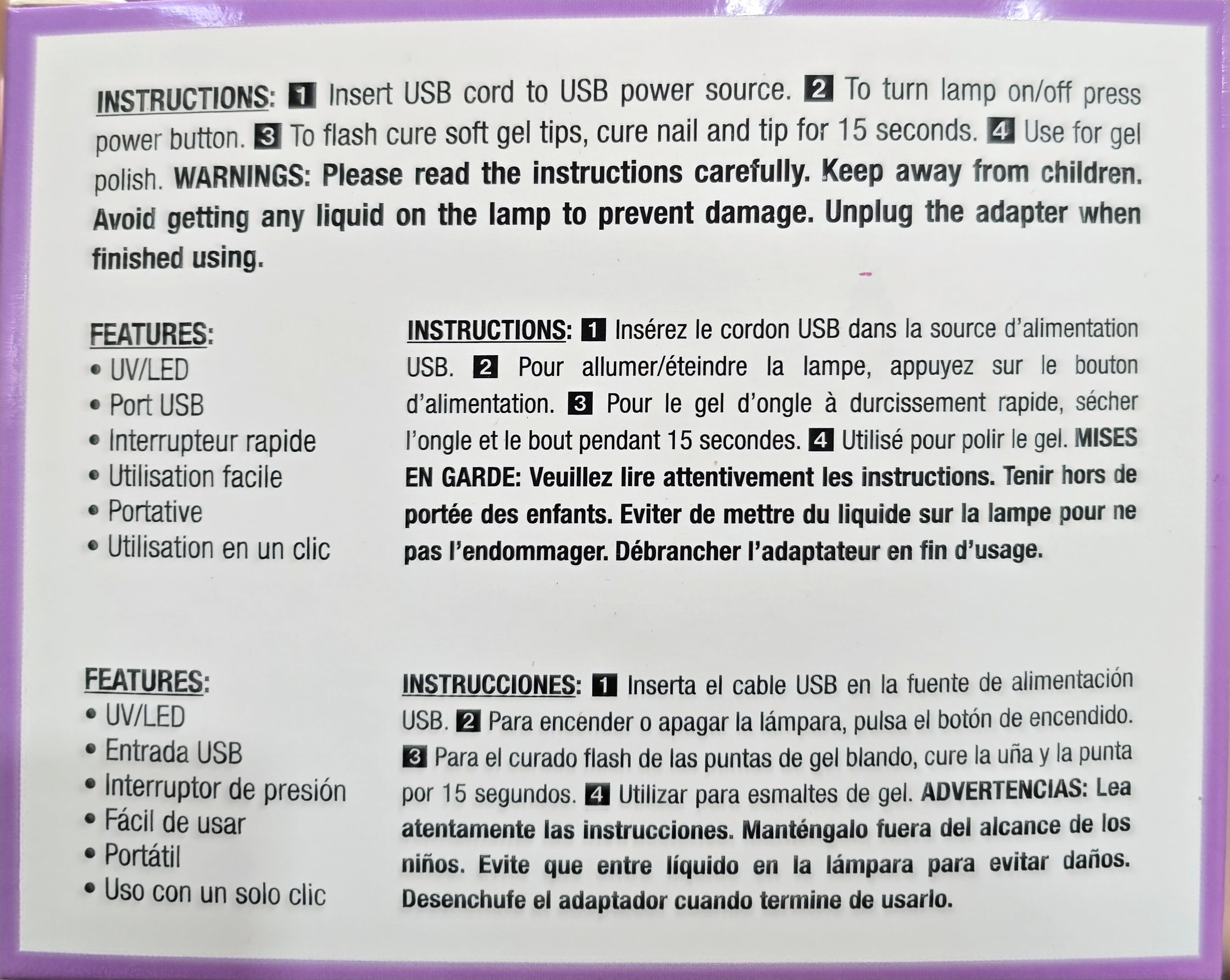 Ibd FLASH CURING LAMP