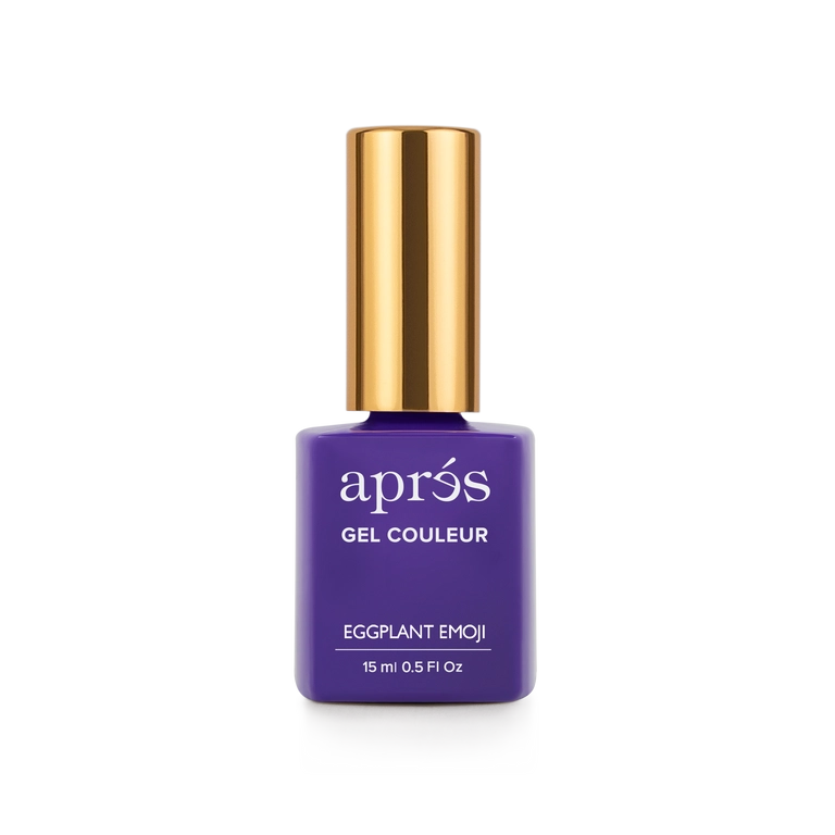 APRES GEL COLOR - GC 336 EGGPLANT EMOJI