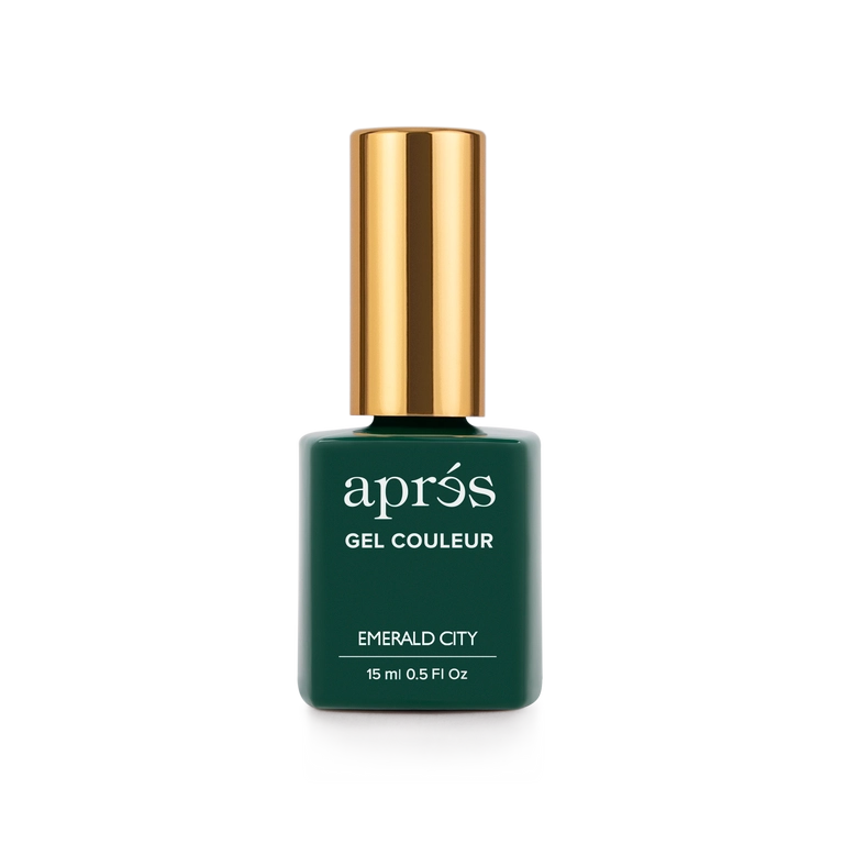 APRES GEL COLOR - GC 347 - EMERALD CITY