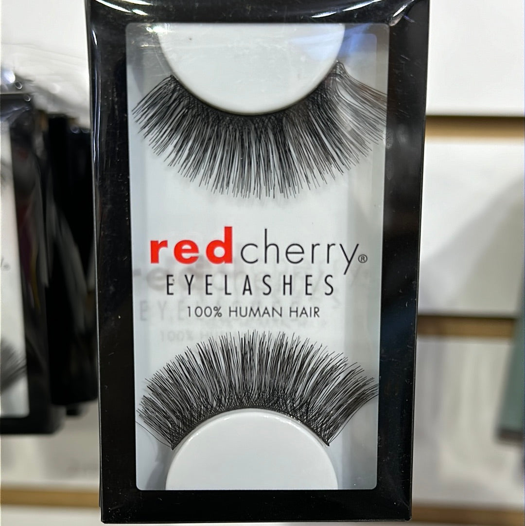 JBS-RED 202 RED CHERRY EYELASHES #202