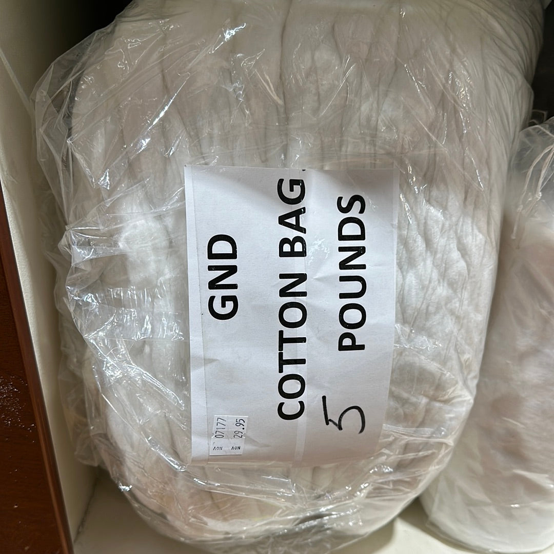 GND COTTON COIL 5 LBS - BAG