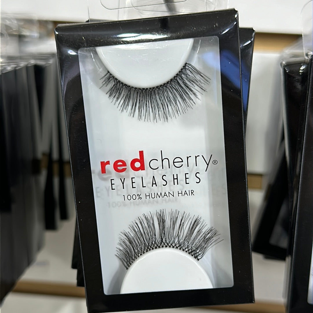 JBS-RED 205 RED CHERRY EYELASHES #205