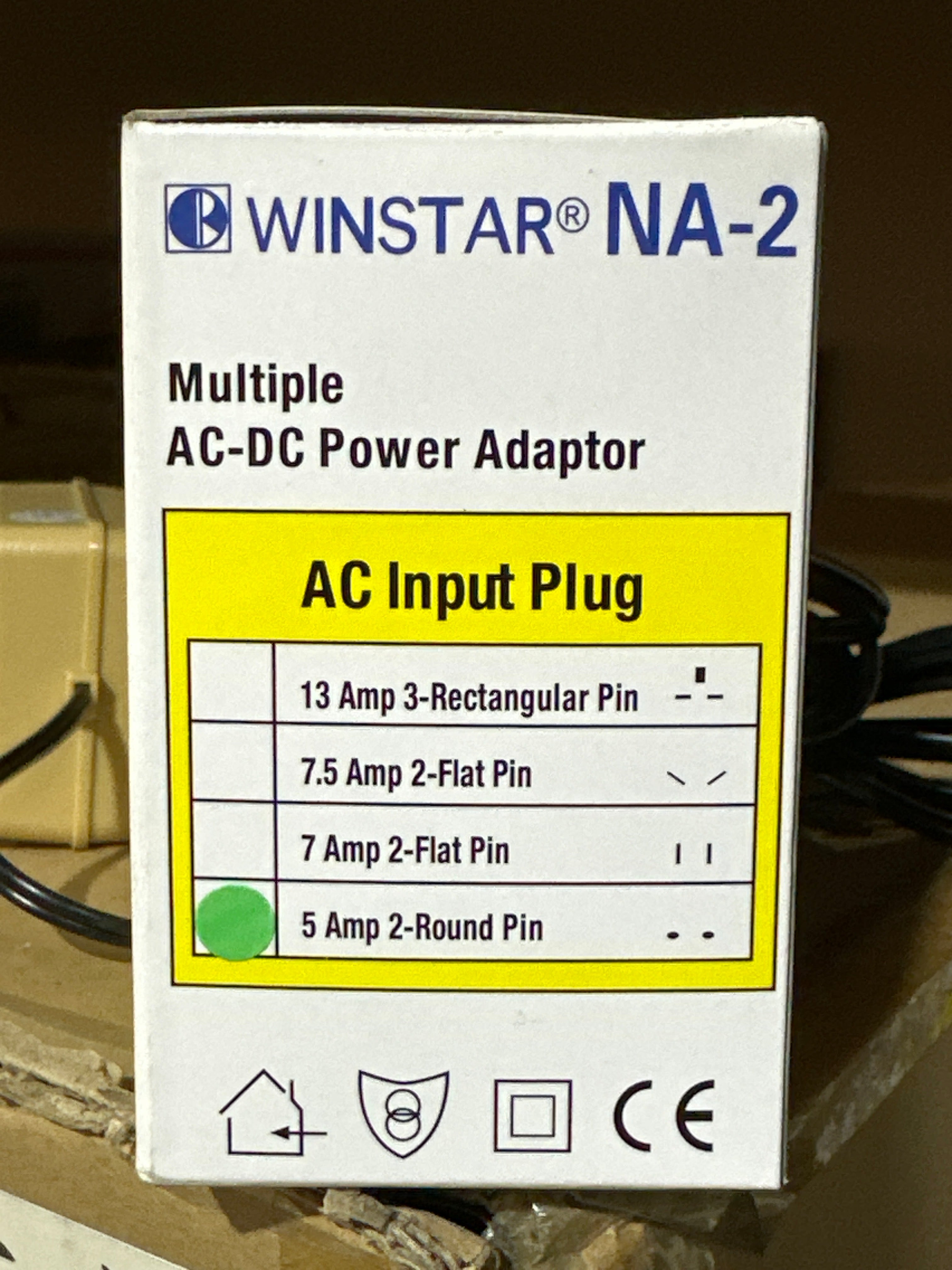 VIET WINSTAR MULTIPLE AC-DC POWER ADAPTER