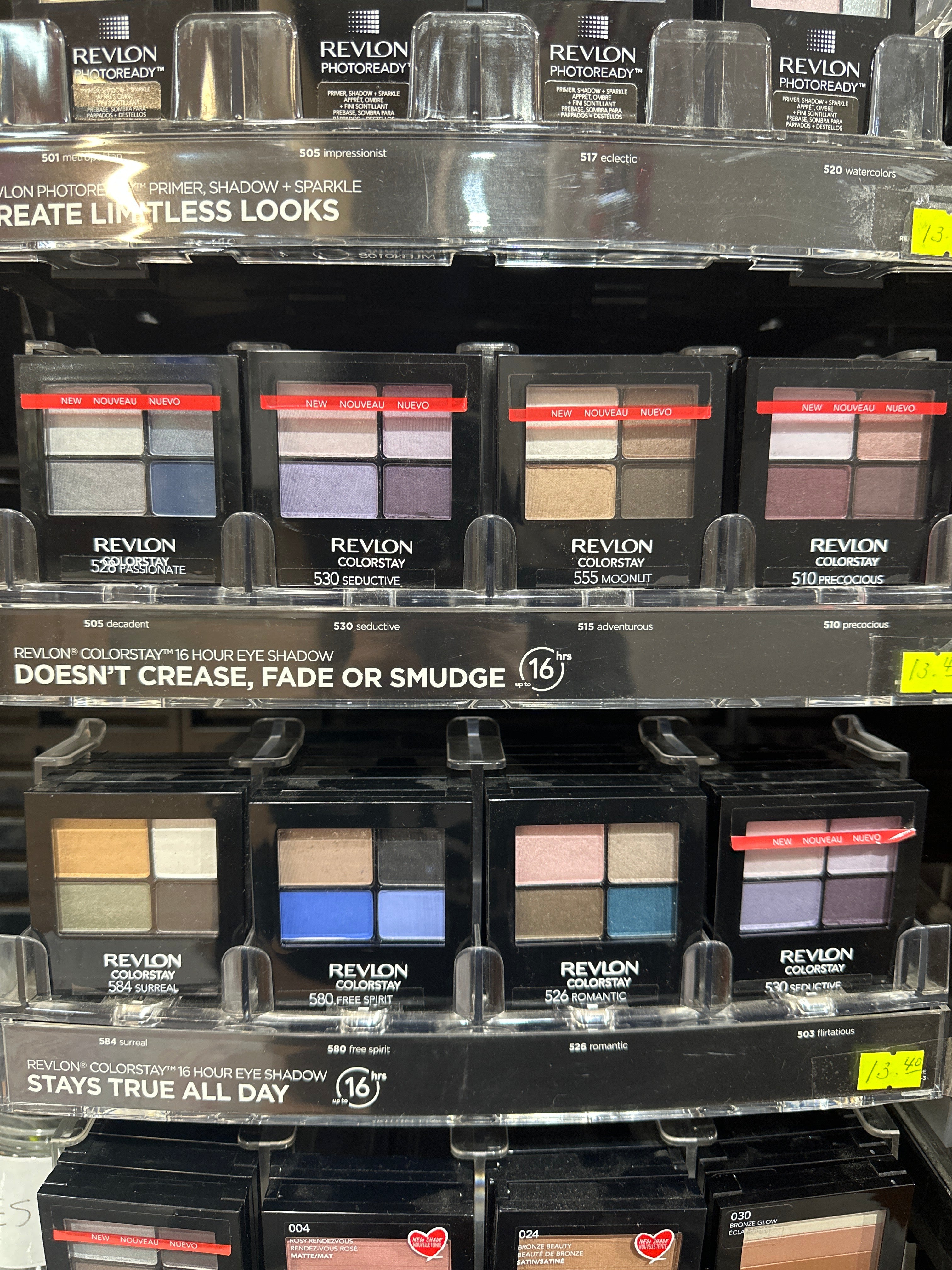 REVLON COLORSTAY 16 HOUR EYE SHADOW