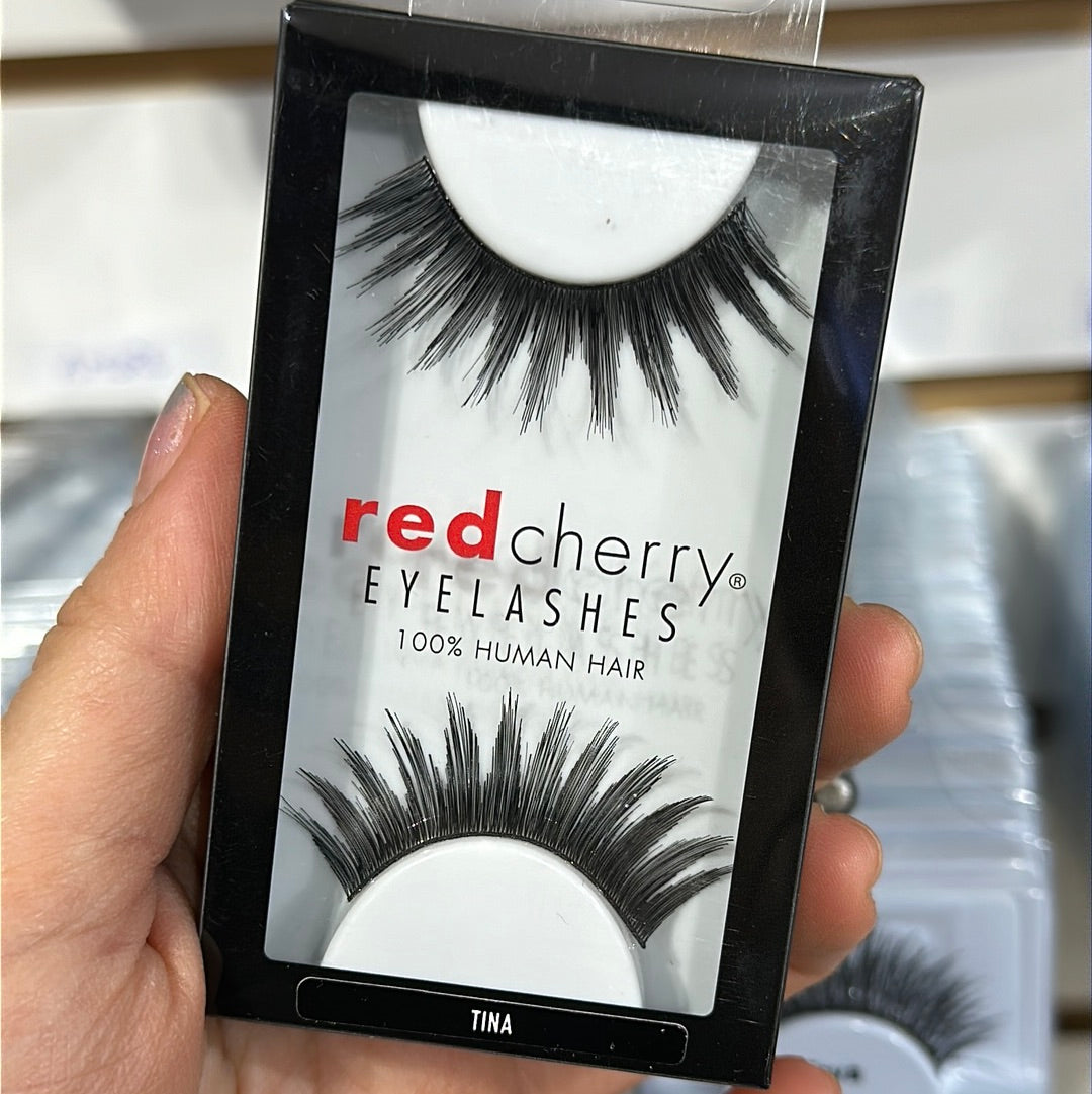 JBS-RED 61 RED CHERRY EYELASHES #61