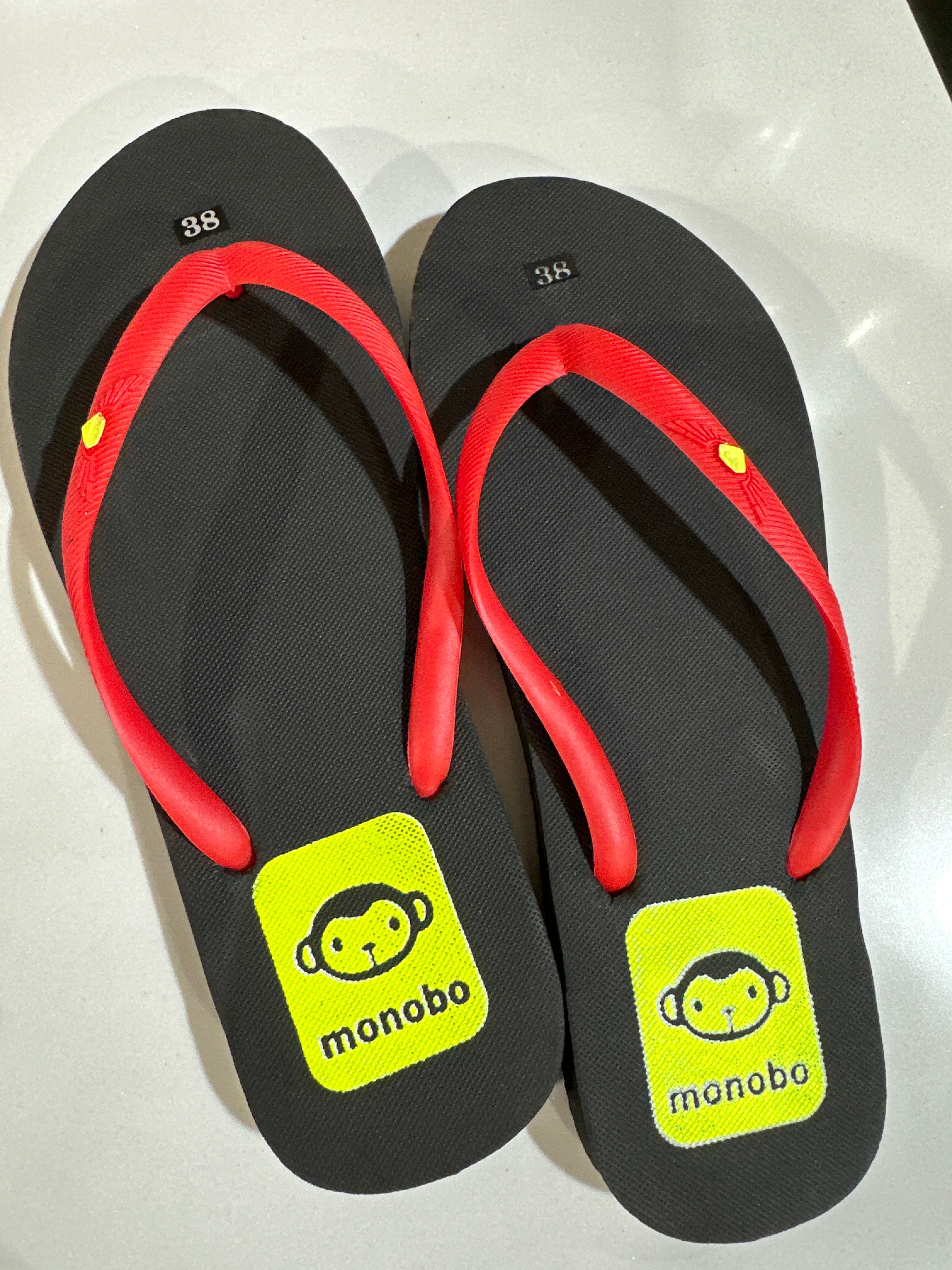 MONOBO FLIP FLOP-ASSORTED COLOR (MODEL THAILAND)