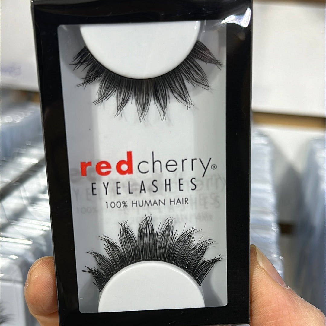 JBS-RED 605 RED CHERRY EYELASHES 605