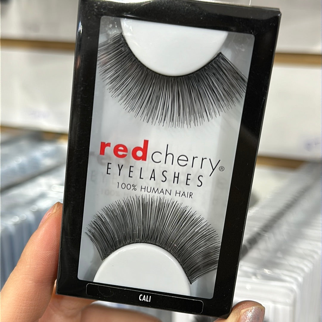 RED CHERRY LASHES #100-CALI