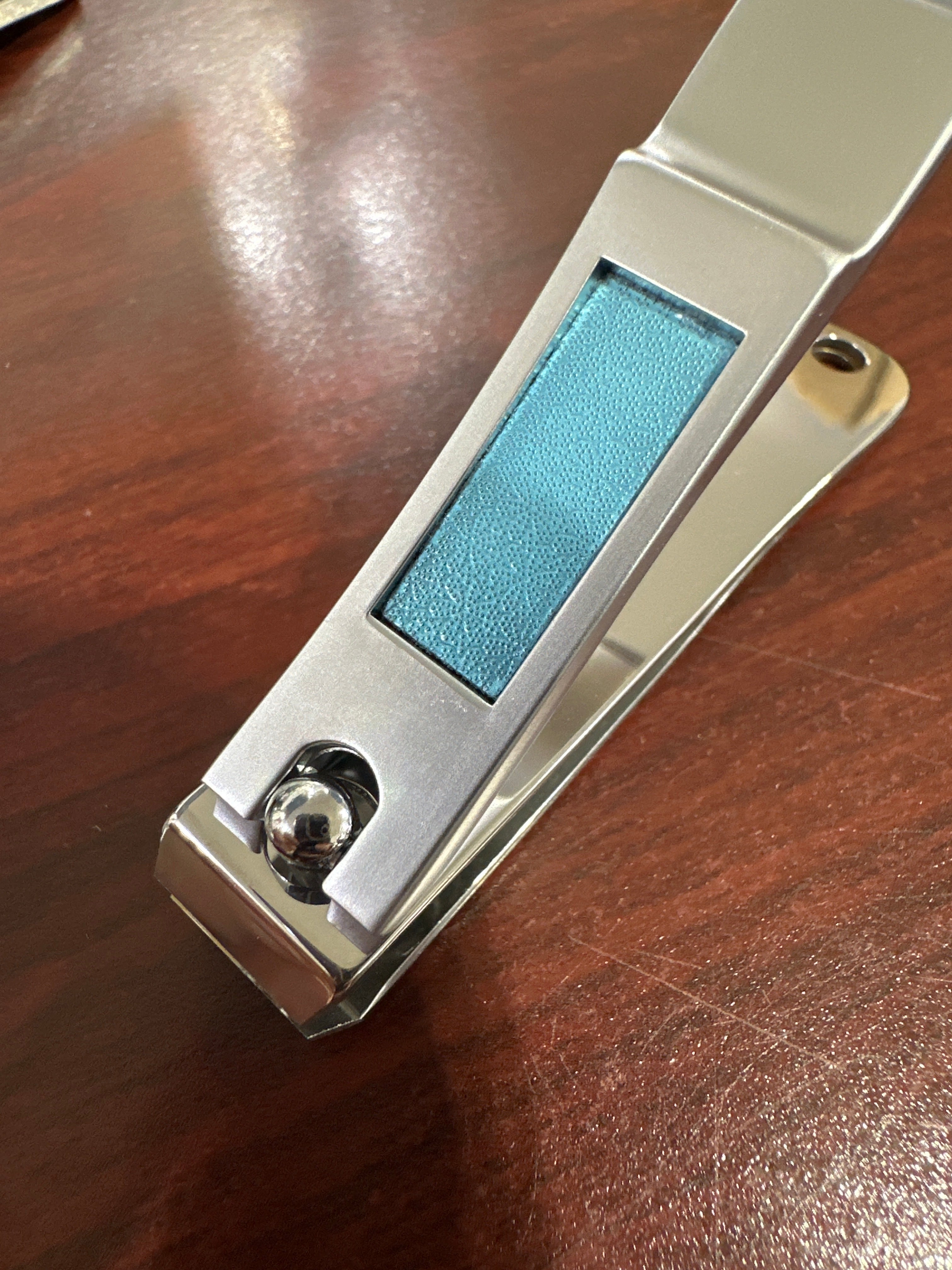 GND STAINLESS STEEEL NAIL CLIPPER