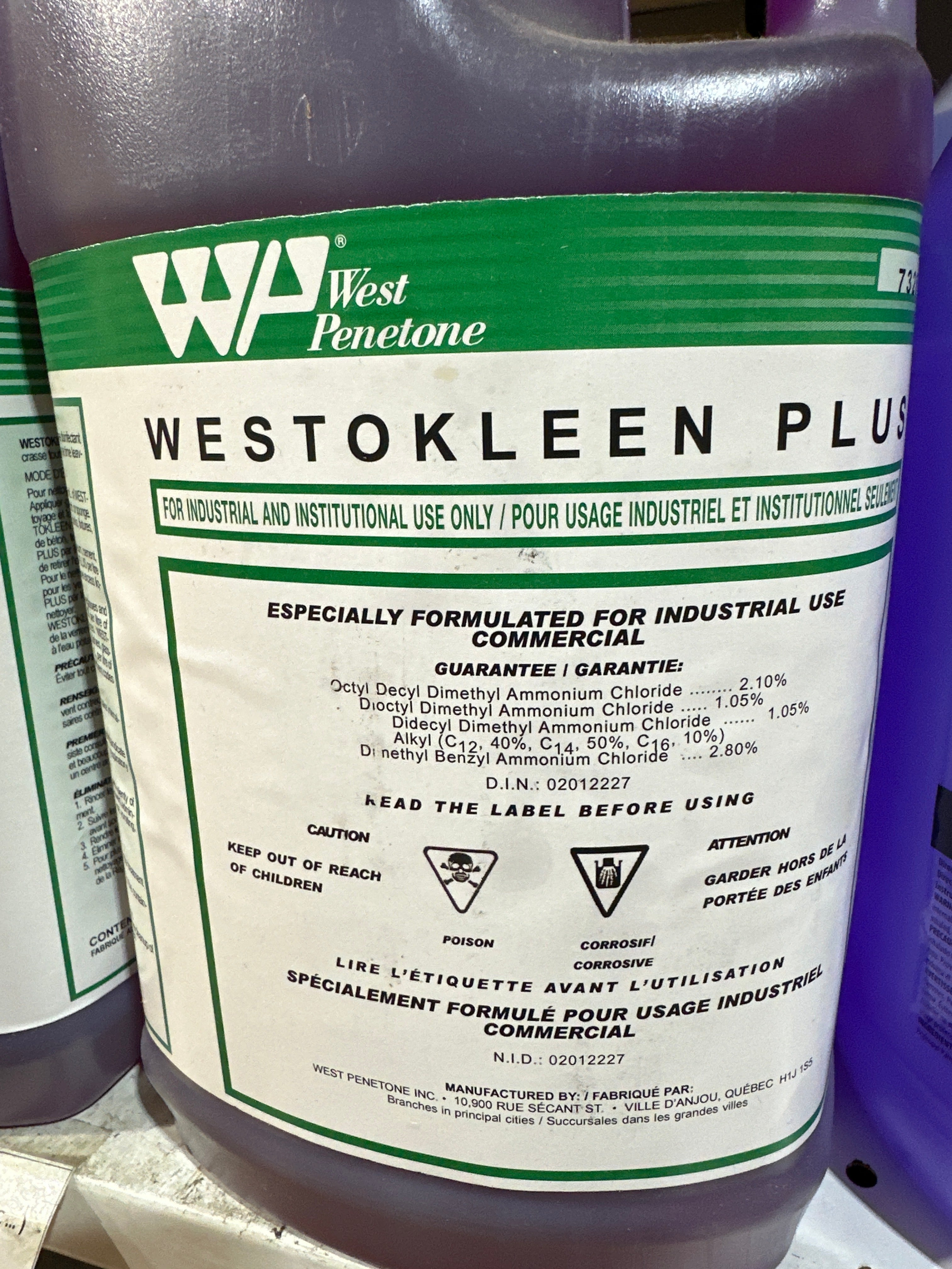 WESTO KLEEN DISINFECTANT - GALLON