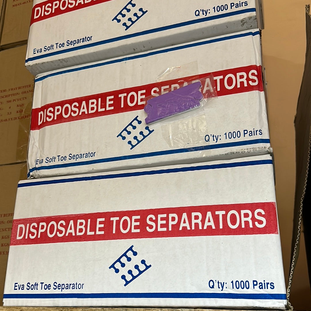 GND TOE SEPARATOR 1000 PR/ CASE