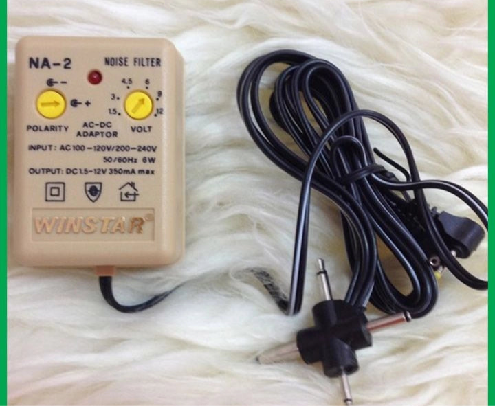 VIET WINSTAR MULTIPLE AC-DC POWER ADAPTER