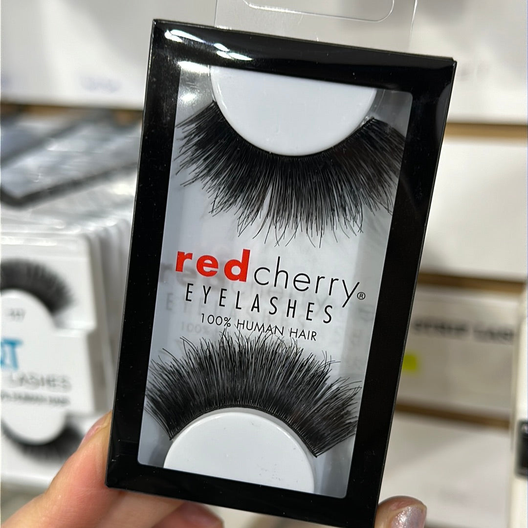 JBS-RED 102 RED CHERRY EYELASHES #102