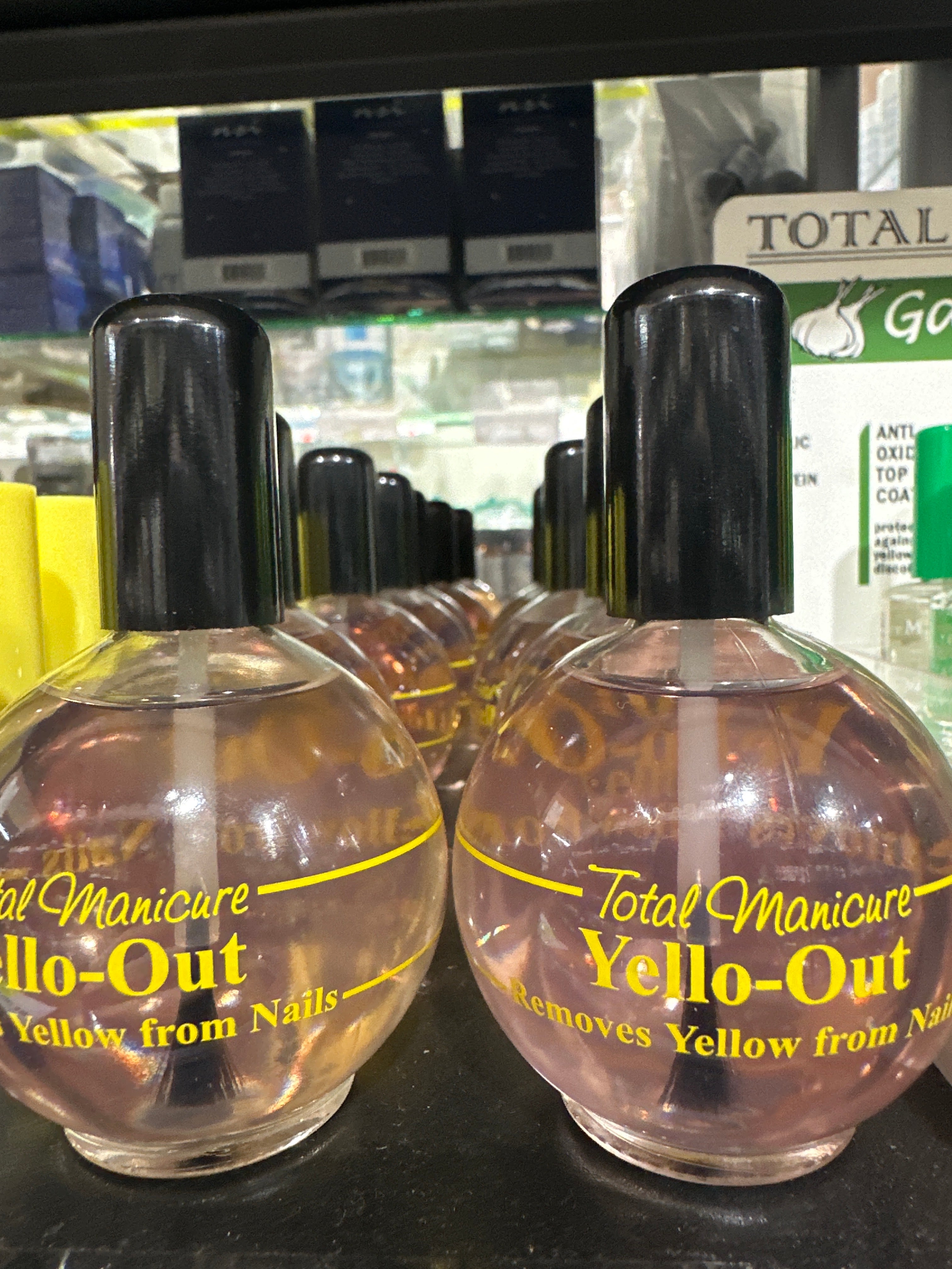 TM YELLO-OUT ACRYLIC TOP COAT 2.5 0Z