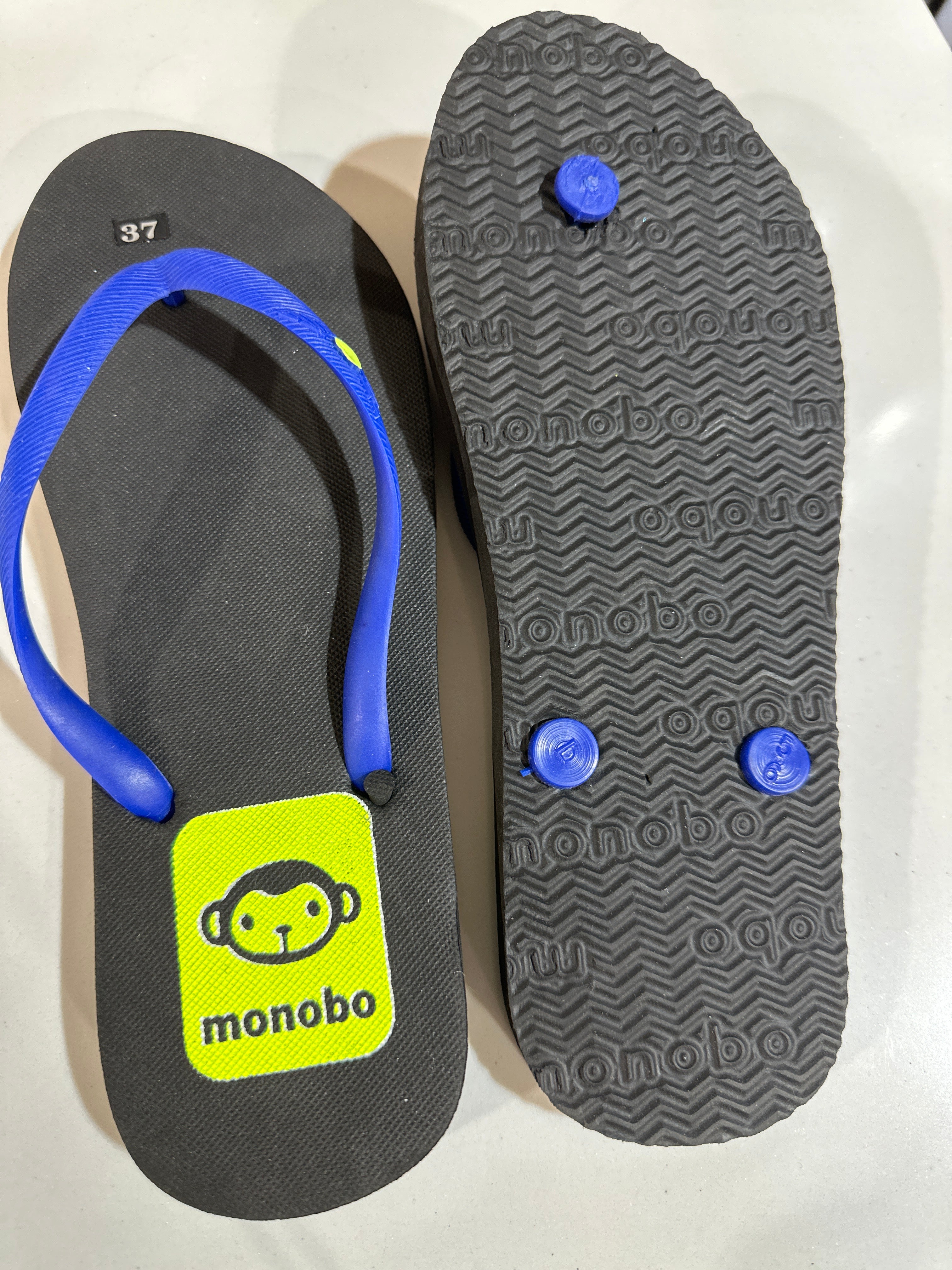 MONOBO FLIP FLOP-ASSORTED COLOR (MODEL THAILAND)