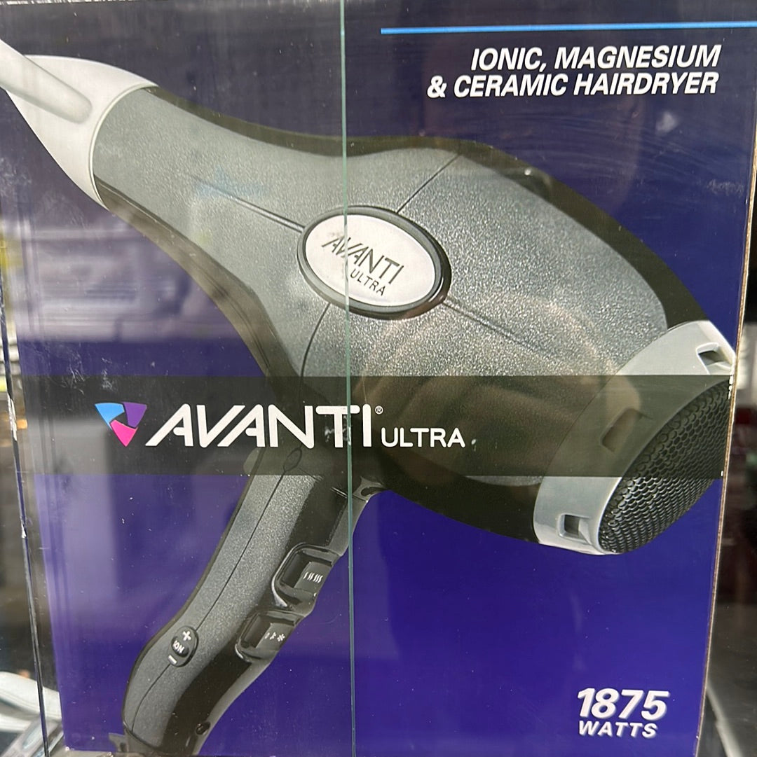 AVMAGC AVANTI IONIC MAGNESIUM & CERAMIC HAIRDRYER 1875 W-DISC