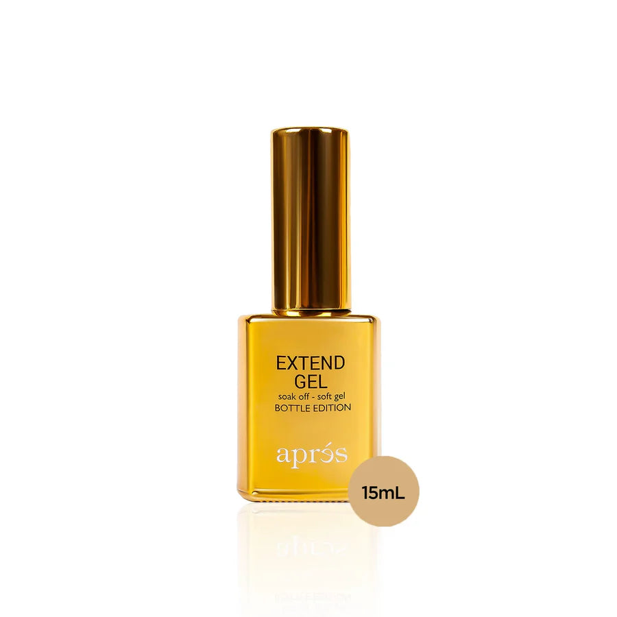 APRES EXTEND GEL GOLD BOTTLE EDITION 15 ML