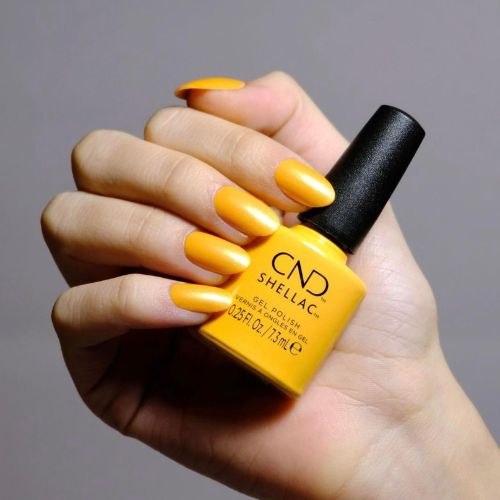 CND Shellac Among The Marigolds