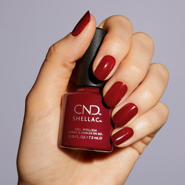 CND SHELLAC - CHERRY APPLE GEL POLISH