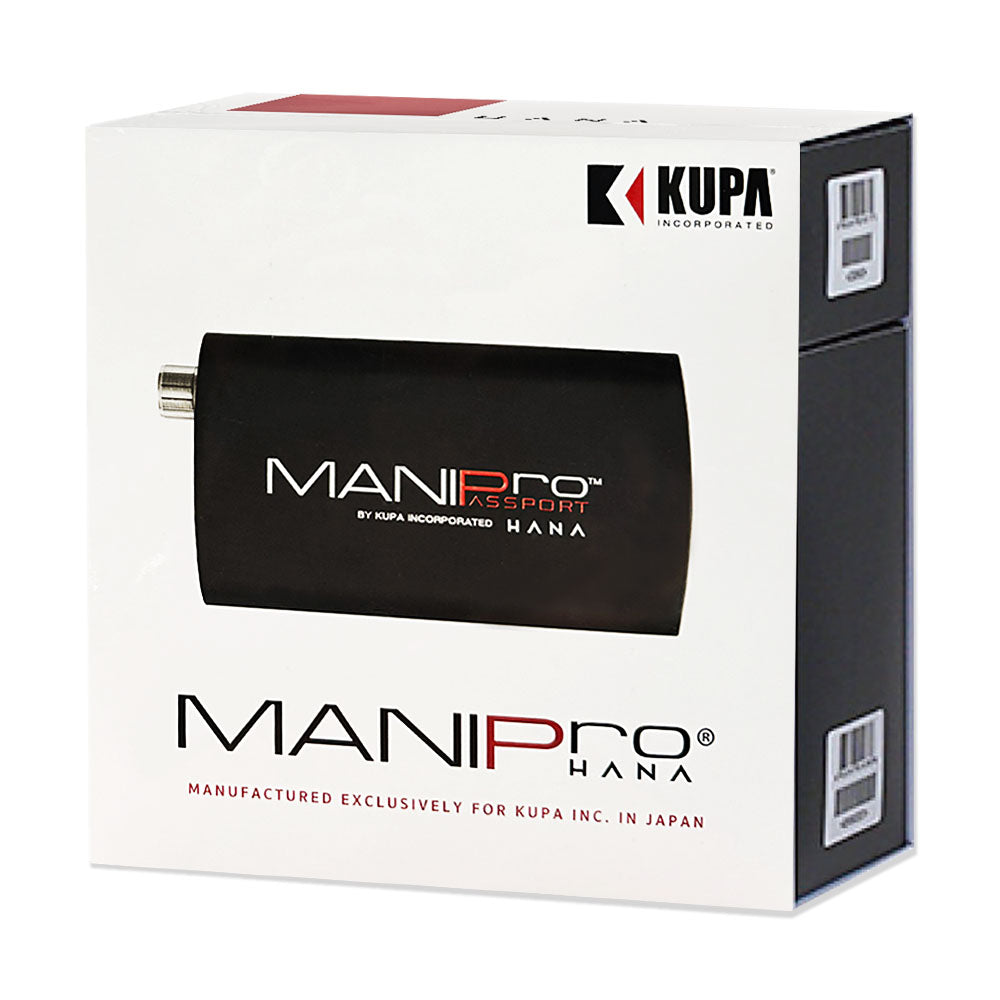 NEW - KUPA MANIPRO PASSPORT HANA - Phantom Black - MADE IN JAPAN