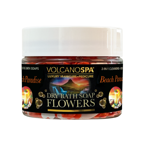 LAPALM VOLCANO SPA FLOWER SOAP -  12 OZ