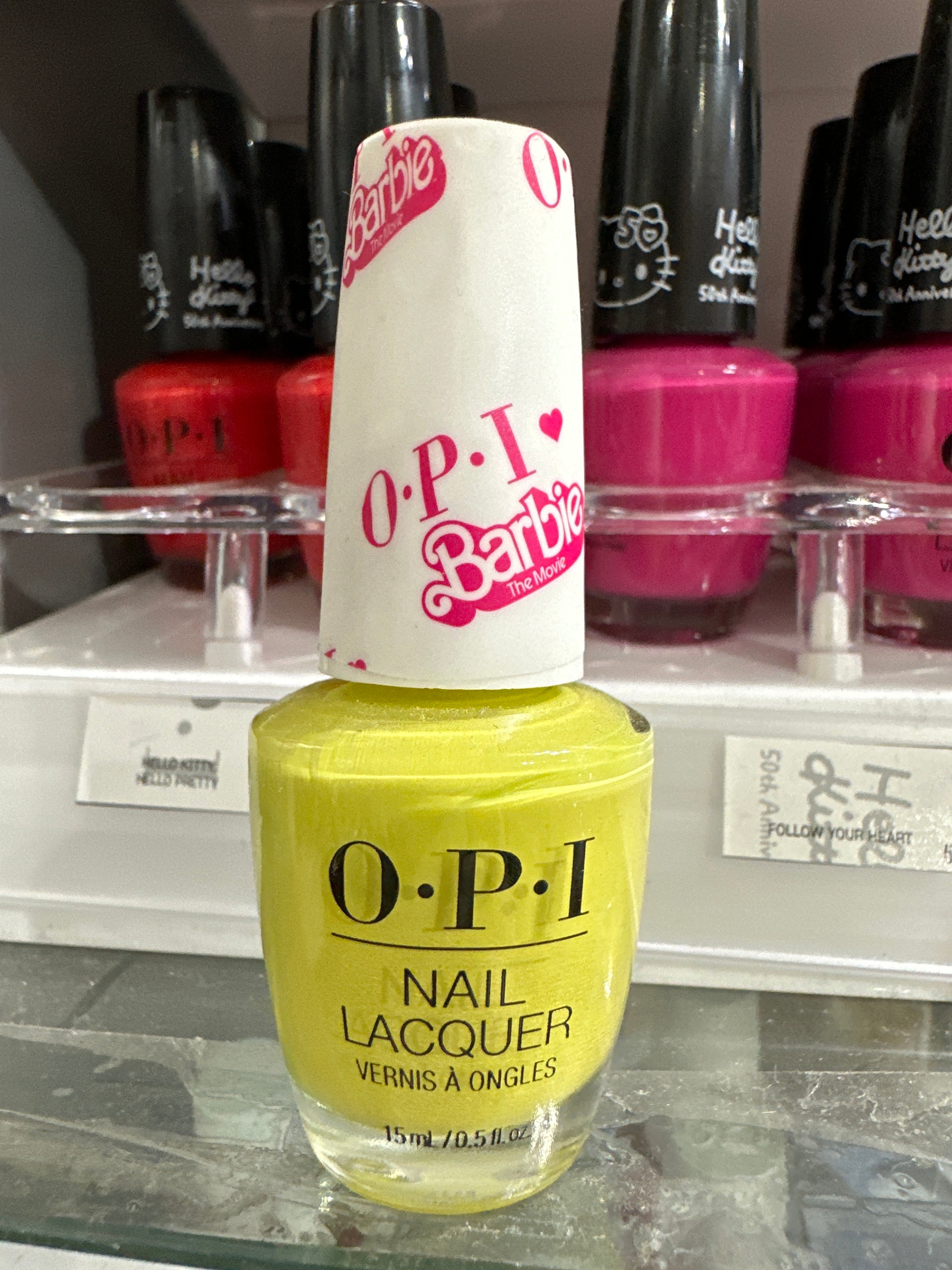 OPI BARBIE NL B019 - HI KEN