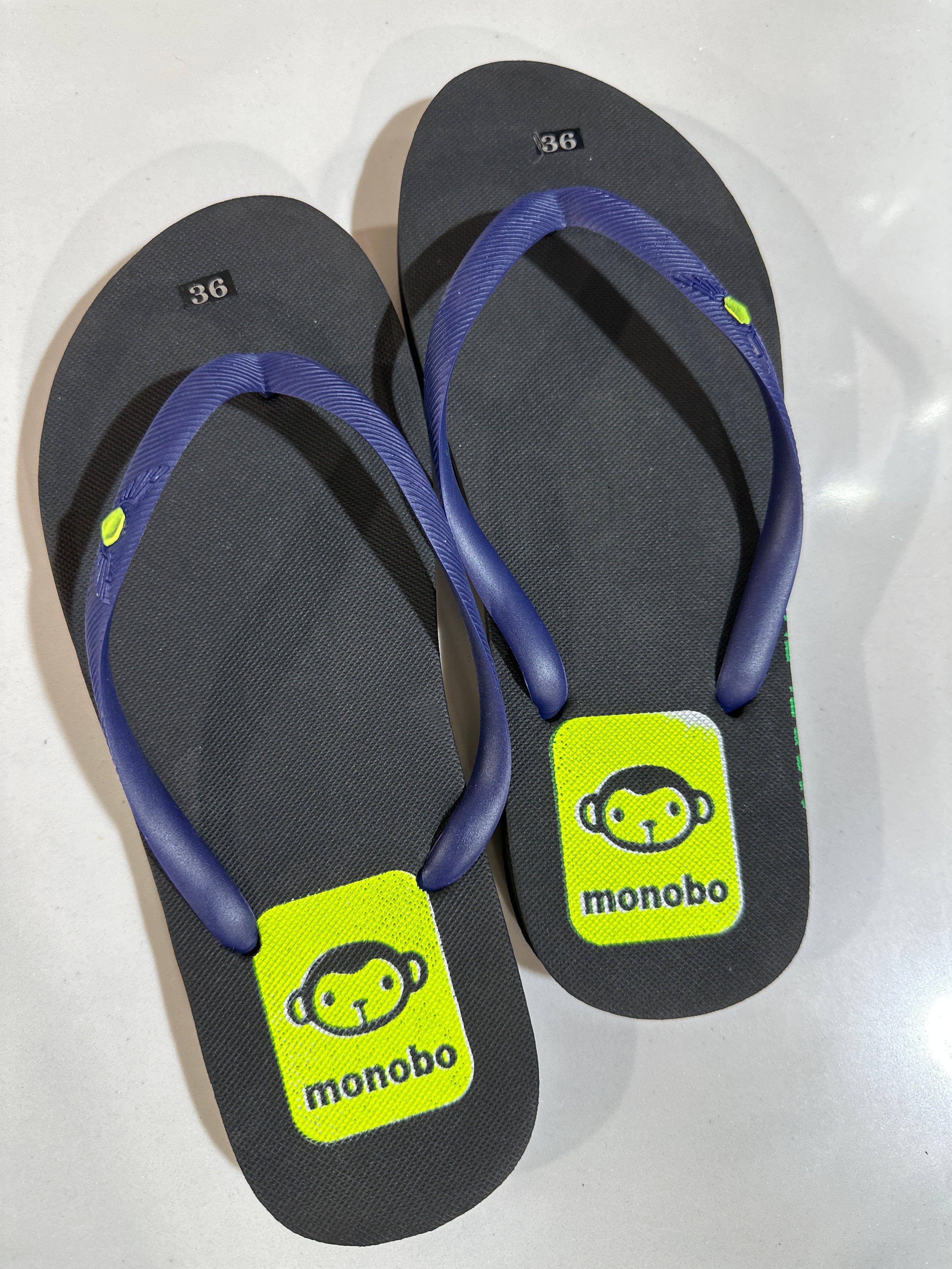 MONOBO FLIP FLOP-ASSORTED COLOR (MODEL THAILAND)