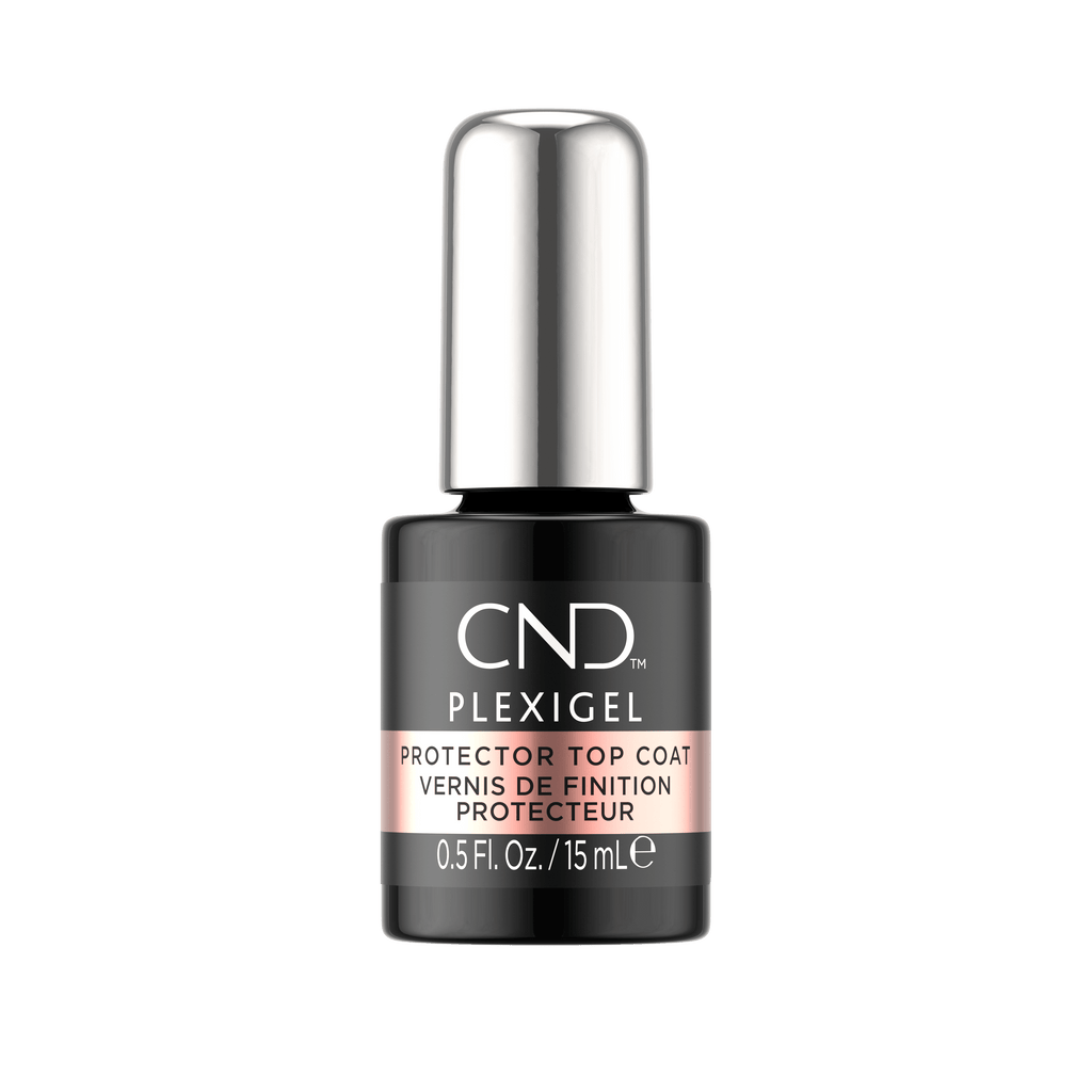 CND PLEXIGEL PROTECTOR TOP COAT .5 OZ