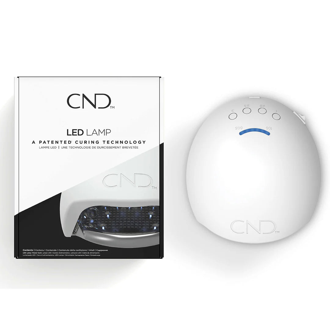 CND LED LAMP PATENTED CURING TECHNOLOGY