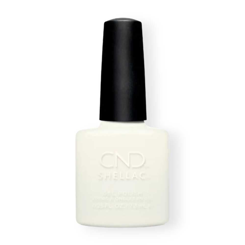 CND Shellac White Wedding