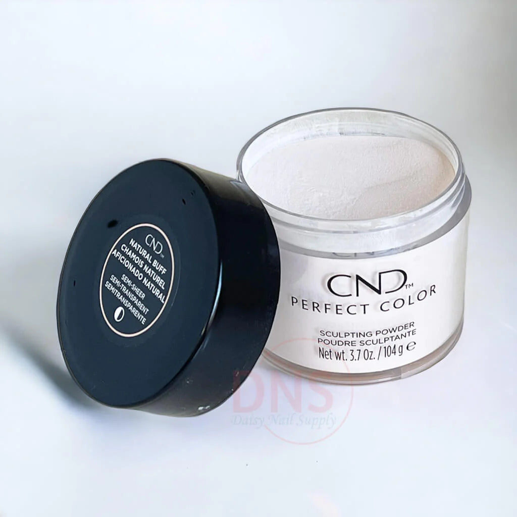 CND SCULPTING POWDER- NATURAL BUFF SEMI SHEER 3.7OZ