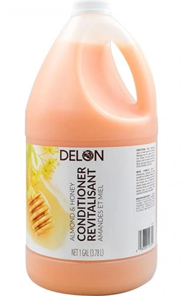 D813Y-4DELON DELON ALMOND & HONEY CONDITIONER 3.78L