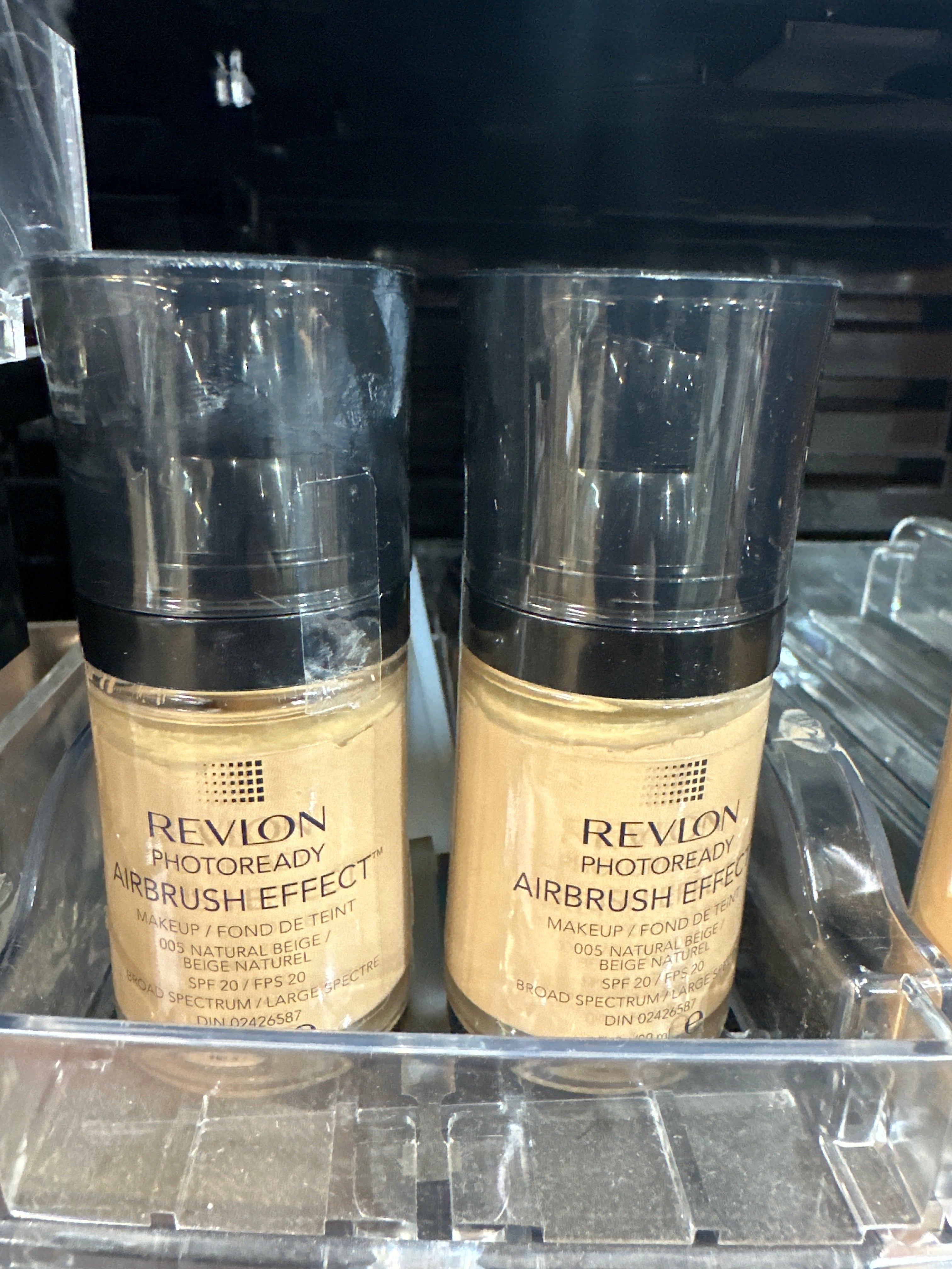 REVLON AIRBURSH EFFECT