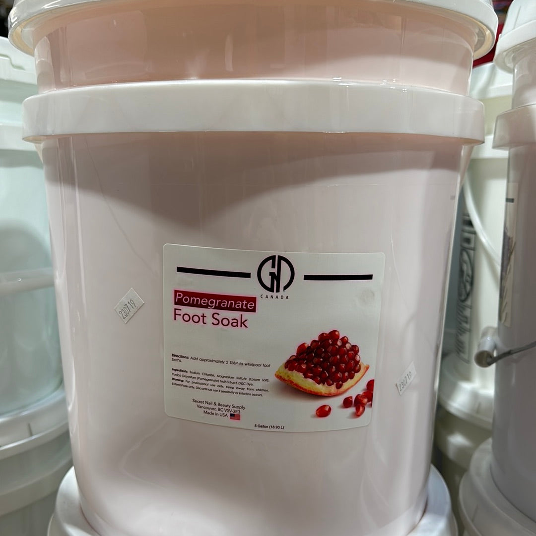 GND FOOT SOAK 5 GALLON