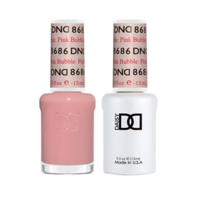 DND DUO 8686 PINK BUBBLE