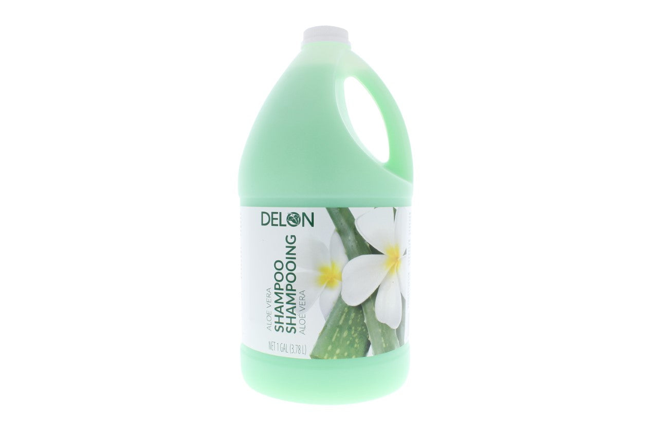 D710Y-4DELON DELON ALOE VERA SHAMPOO 3.78L