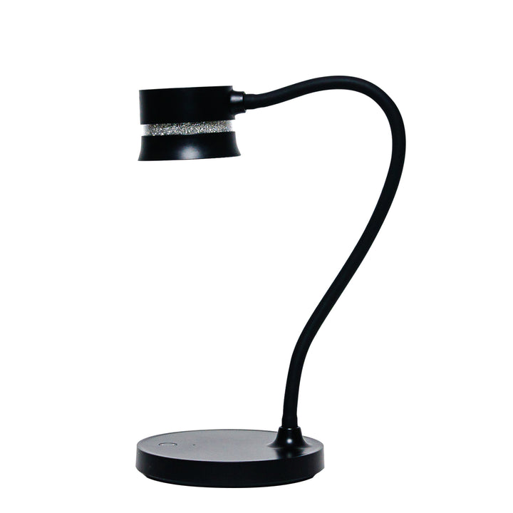 KUPA DUET LED/UV CORDLESS DESK LAMP - BLACK