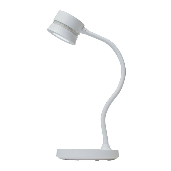 KUPA DUET LED/UV CORDLESS DESK LAMP - WHITE