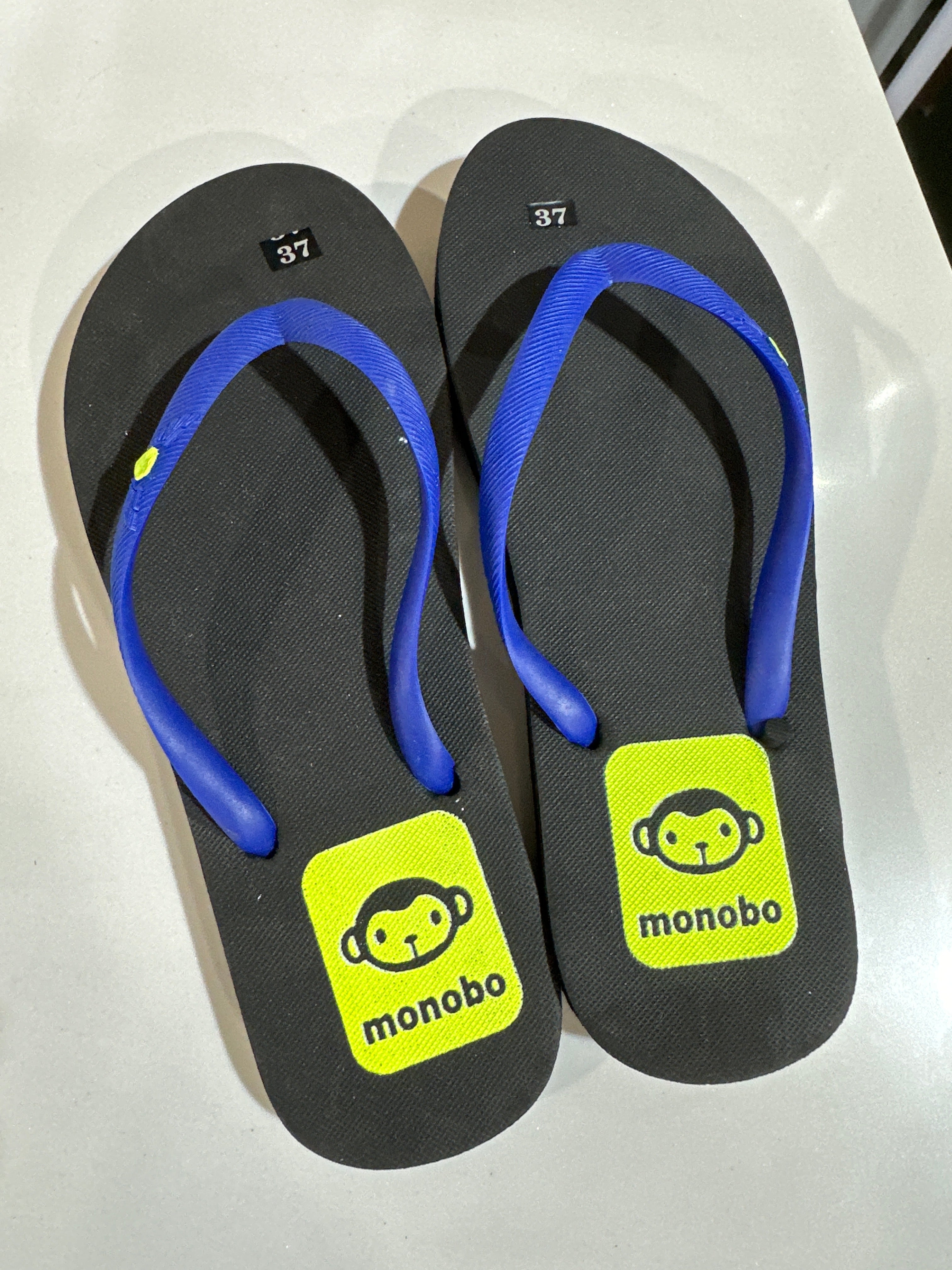 MONOBO FLIP FLOP-ASSORTED COLOR (MODEL THAILAND)