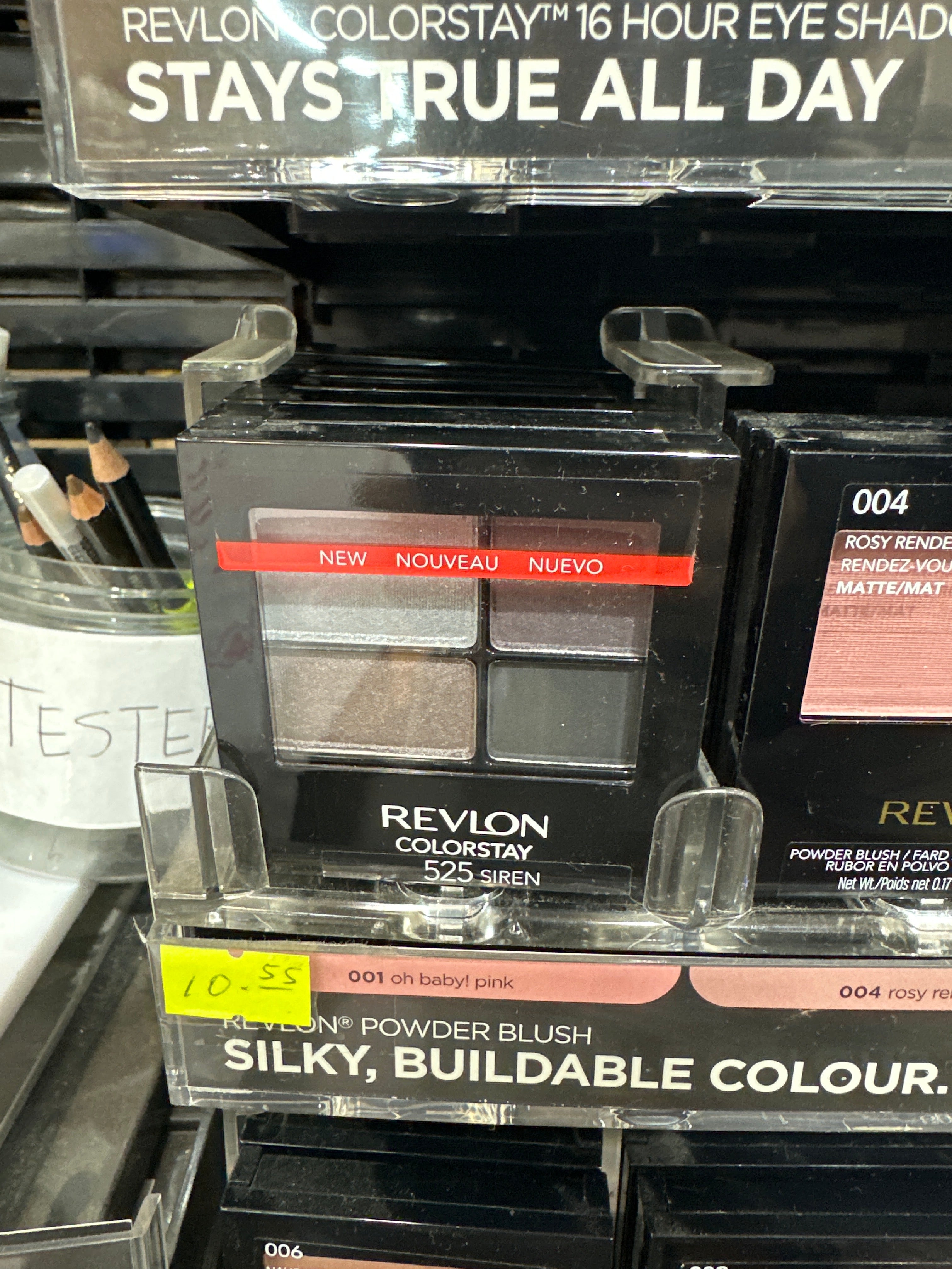 REVLON COLORSTAY 16 HOUR EYE SHADOW