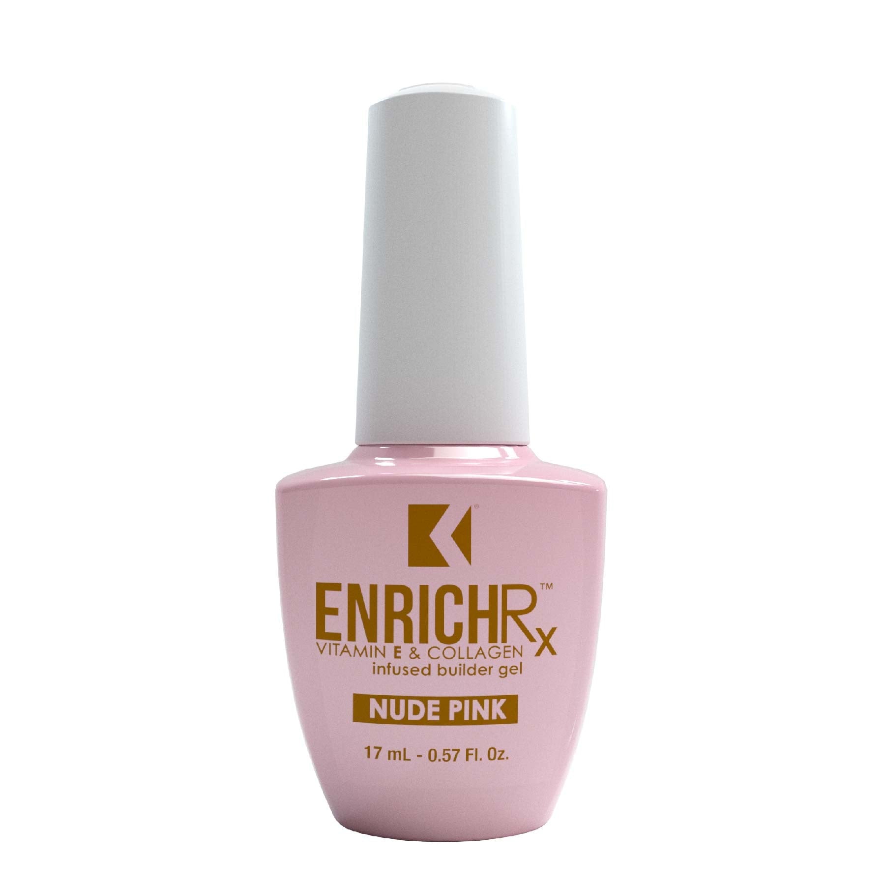 KUPA ENRICHRX UV/LED SOAK OFF BUILDER GEL - NUDE PINK