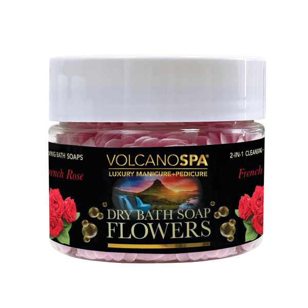 LAPALM VOLCANO SPA FLOWER SOAP -  12 OZ