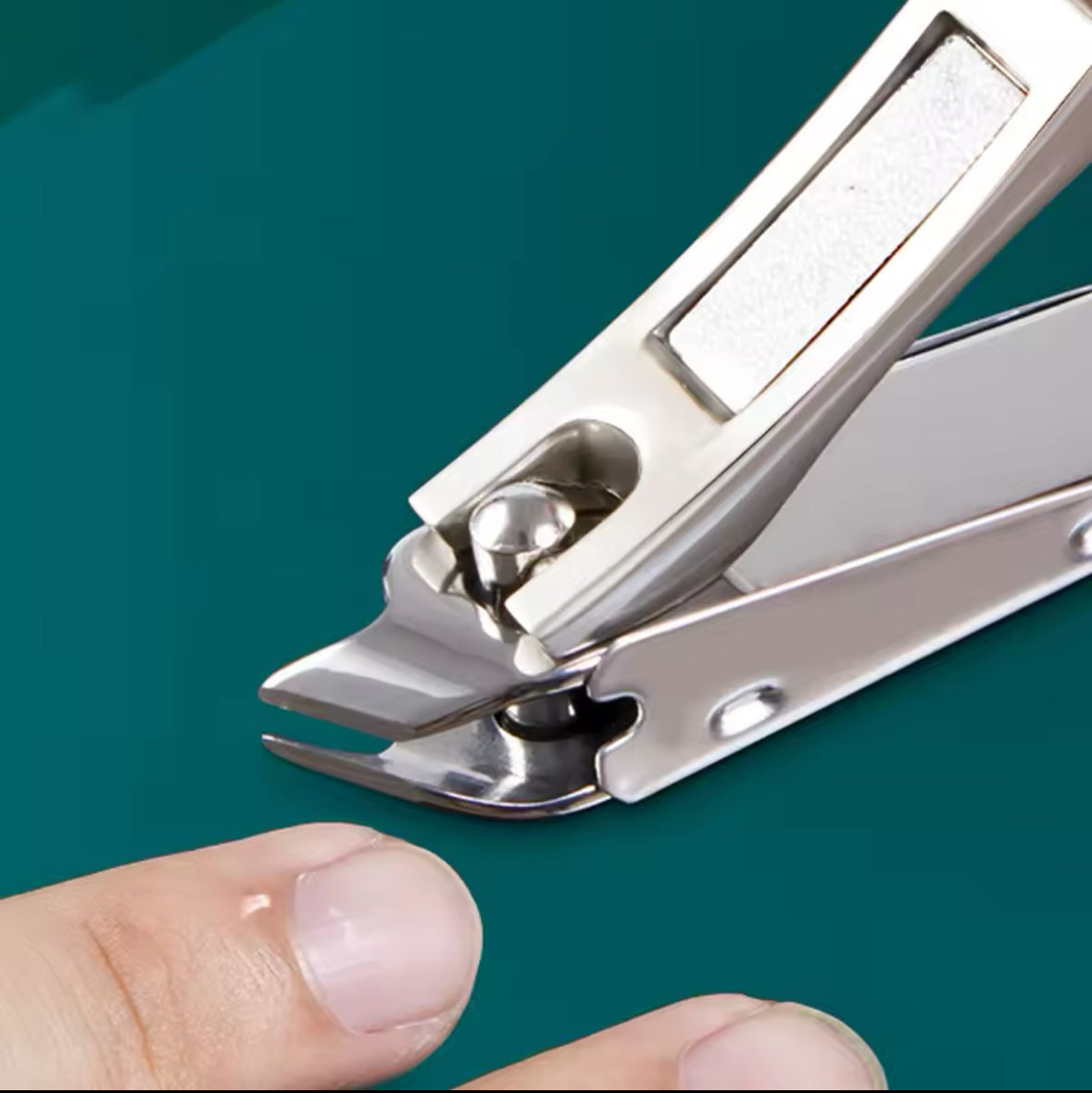 GND STAINLESS STEEEL NAIL CLIPPER