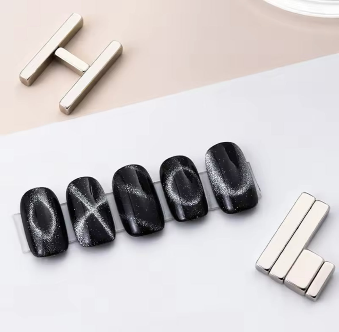 H MAGNET FOR CAT EYE 4PCS/BAG