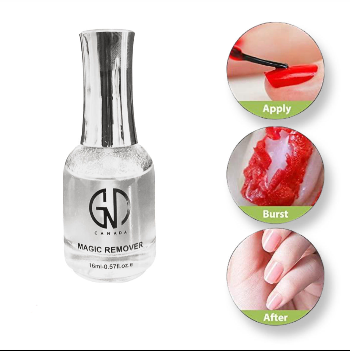 GND Magic Remover (Shellac color remover)