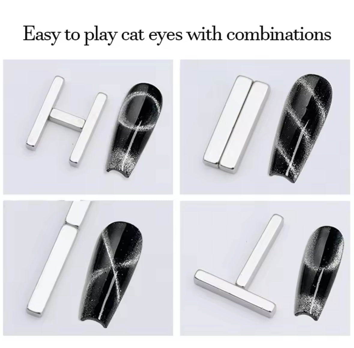 H MAGNET FOR CAT EYE 4PCS/BAG