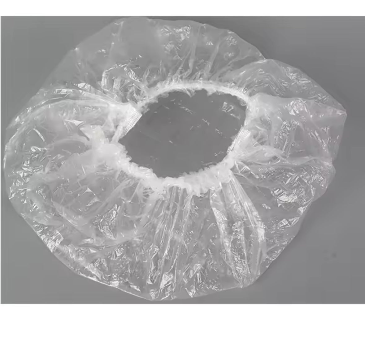 GND DISPOSABLE SHOWER CAPS - 100PCS/BAG