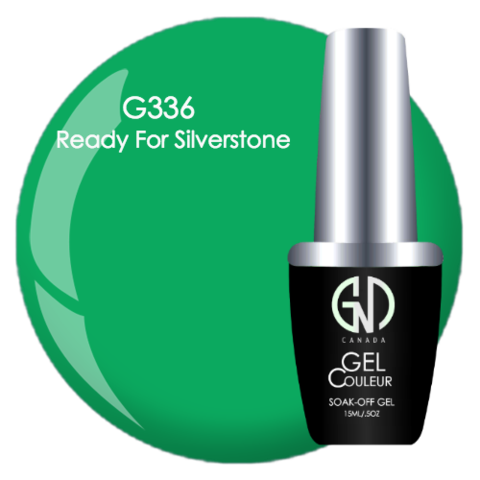 READY FOR SILVERSTONE GND G336 ONE STEP GEL