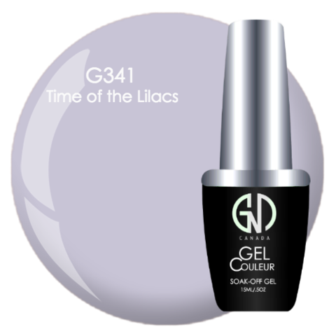 TIME OF THE LILACS GND G341 ONE STEP GEL