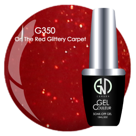 ON THE RED GLITTERY CARPET GND G350 ONE STEP GEL